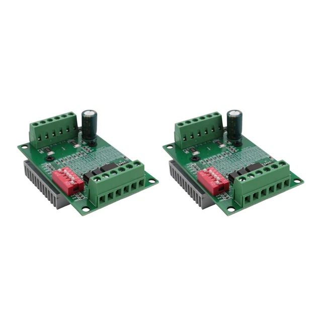 2x TB6560 3A Stepper Motor Driver CNC Stepper Motor Board Single Axis ControluV2F8