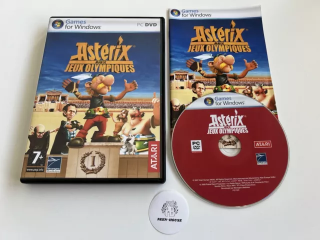 Astérix Aux Jeux Olympiques - Jeu PC - FR - Avec Notice - Atari