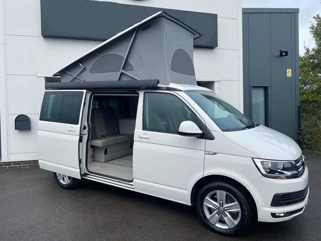 VW CALIFORNIA CAMPERVAN Hire Rental, Peak District, Yorkshire