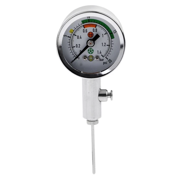 Manomètre Pression Air Kayak - Jauge 0-0.35 Bar Pour Bateau Pneumatique