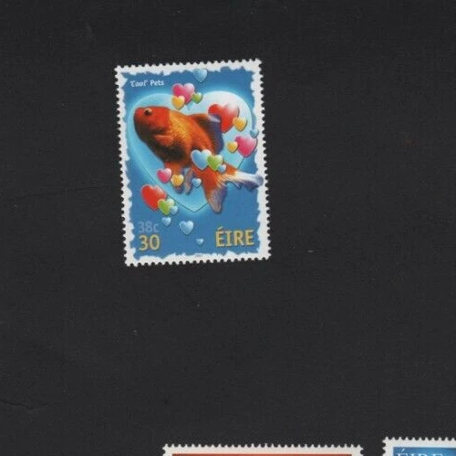 Ireland stamps: 2001 Greetings/Love  stamps Dual Currency SG1389 MNH