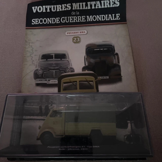 Miniature Altaya 1/43 – Véhicule Militaire 770K W150 – N°73 – Guerre 1945