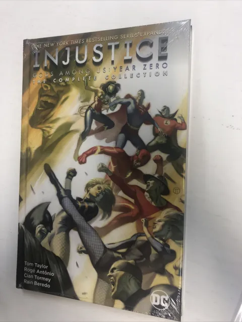 Injustice Gods Among Us Year Zero (2021) DC Comics TPB HC Tom Taylor