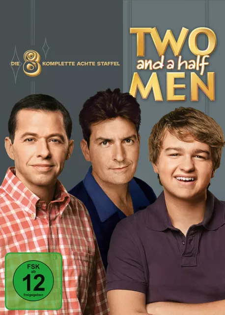 Two and a Half Men - Die komplette Season/Staffel 8 # 2-DVD-BOX-NEU