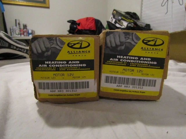Blower Motor 12 V , ABP N83 301312 (2) DISCOUNT IF YOU BUY BOTH.