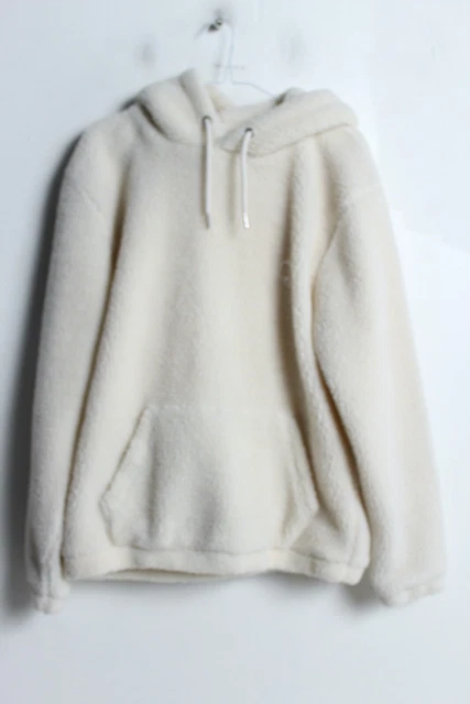 Felpa con cappuccio oversize Stanley Stella foderata pile spesso - taglia small (v-q2)