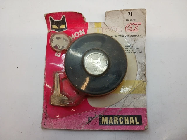 Bouchon De Réservoir Essence Marchal Pour Citroën GS – Référence 90001082, Pièce Classique Neuve