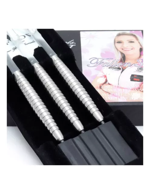 Fléchettes Dynasty A-Flow Fallon 3 Sherrock Pointe Acier 23g Tungstène 95% Dart