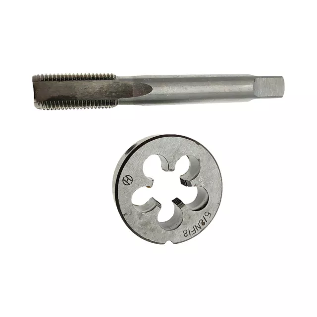 New 5/8-18 UNF Tap & 5/8-18 UNF Die Right Hand HSS High Quality USA