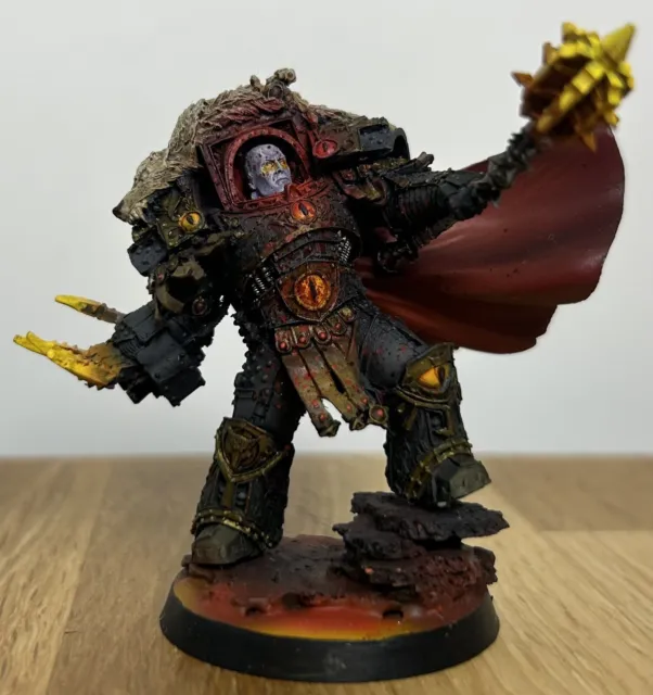 Horus the Warmaster, Primarch of the Sons of Horus Legion