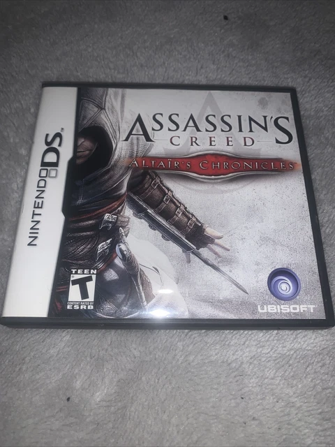 ASSASSINS CREED ALTAIR S Chronicle Nintendo DS Game Altairs