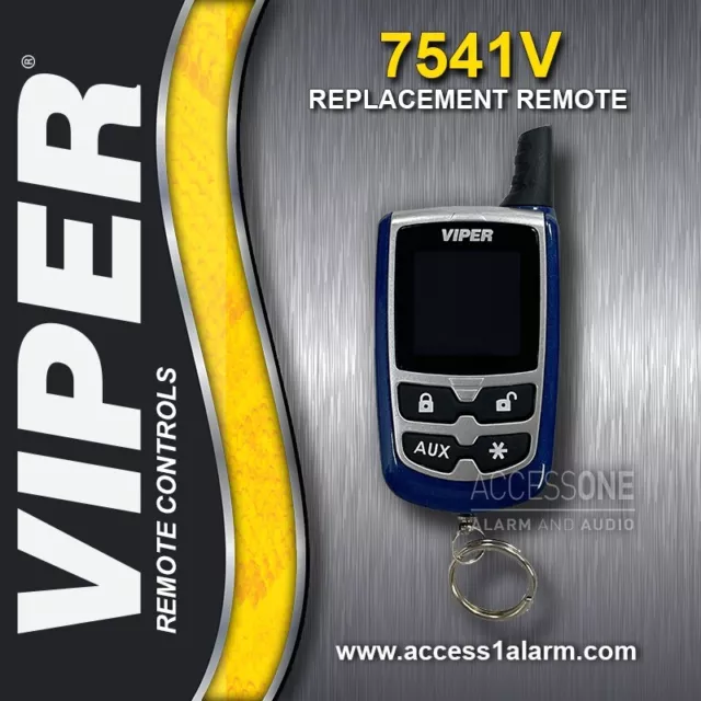 Viper 7345v discount replacement remote