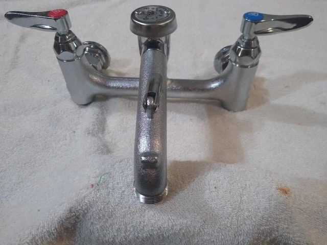 T&S B-969 Service Sink Faucet, without wall mounting rod and bracket