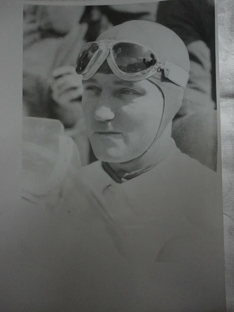 183v) repro press photo 1939 Manfred von Brauchitsch Mercedes-Benz racing driver