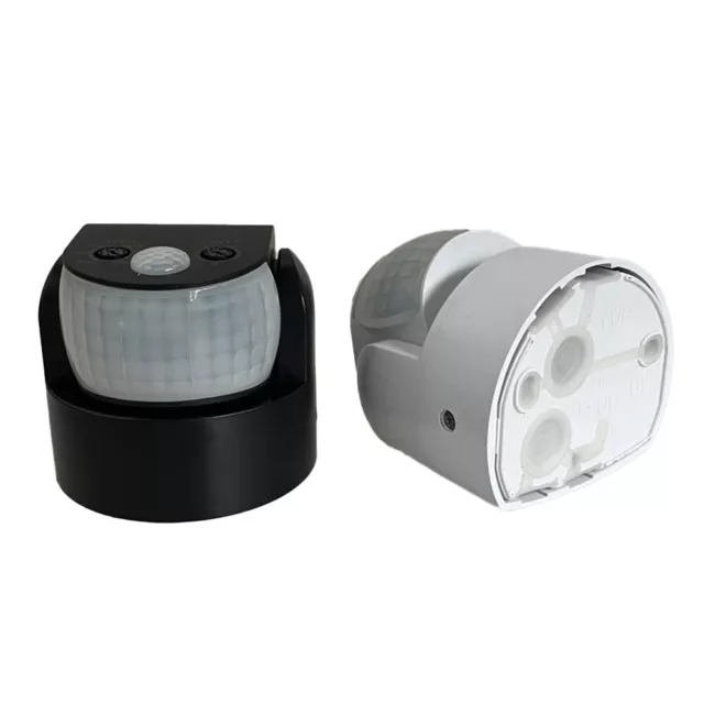 Capteur de mouvement infrarouge extérieur pour lampes DEL adapté à divers end