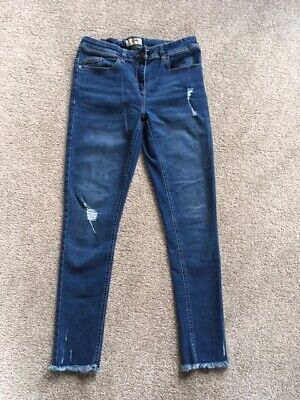 NEXT Girls Blue Skinny Jeans Age 16 *worn once*