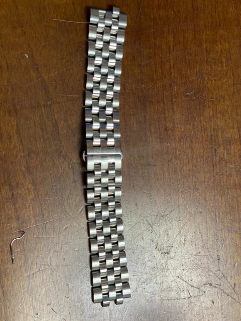 Maurice Lacroix Les Classiques Steel Bracelet 0 3/4in Steel