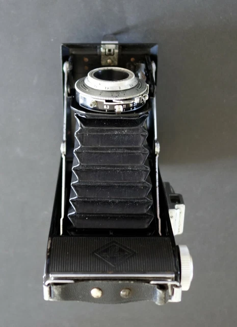 Ancien Appareil Photo a Soufflet Agfa, Non Tester, Bon Etat