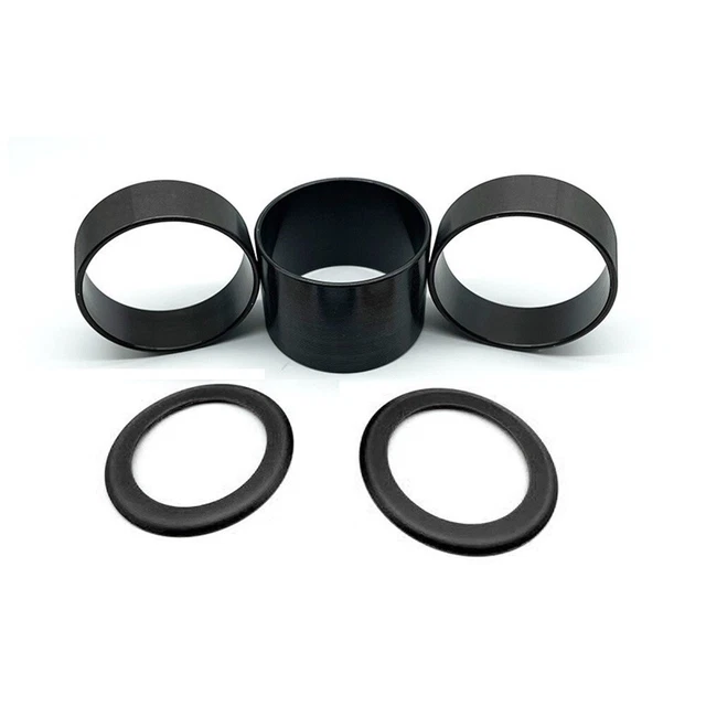 2 pièces anneau de pompe à vide compresseur muet piston anneau compresseur d'a