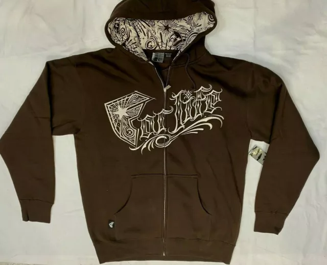 Famous stars and deals straps skull hoodie