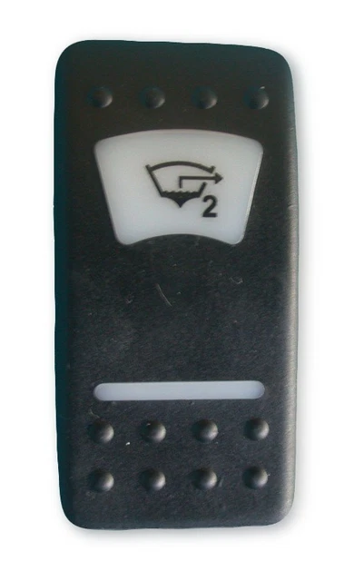 Bascule pour Commutateur Symbole Reserve-Bilgenpumpe Bouton Panneau de Neuf 4663