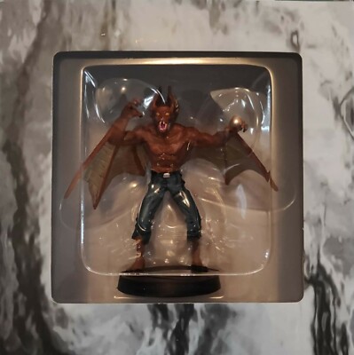 MAG Figurine Marvel classic eaglemoss professeur xavier et lilandra en boîte no mag 
