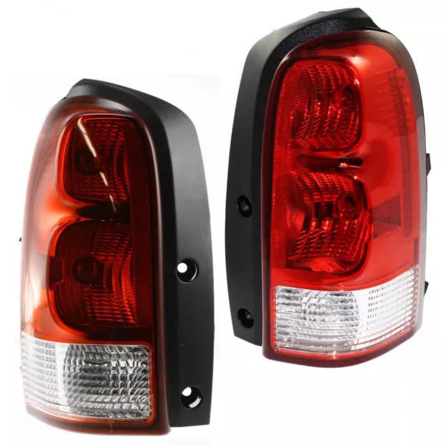 For Chevrolet Uplander Tail Light 2005-2009 Driver and Passenger Side Pair