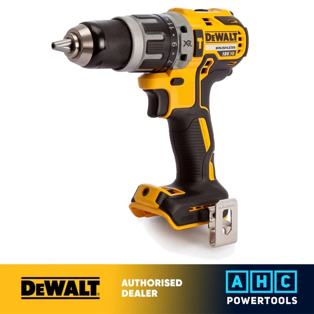 Dewalt dcd796n 18v xr brushless combi drill bare unit best sale