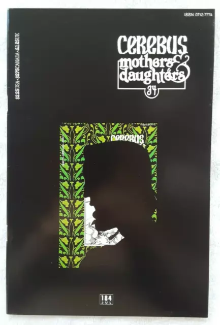 Cerebus #184 (Aardvark-Vanaheim, 7/94) 8.0 Very Fine