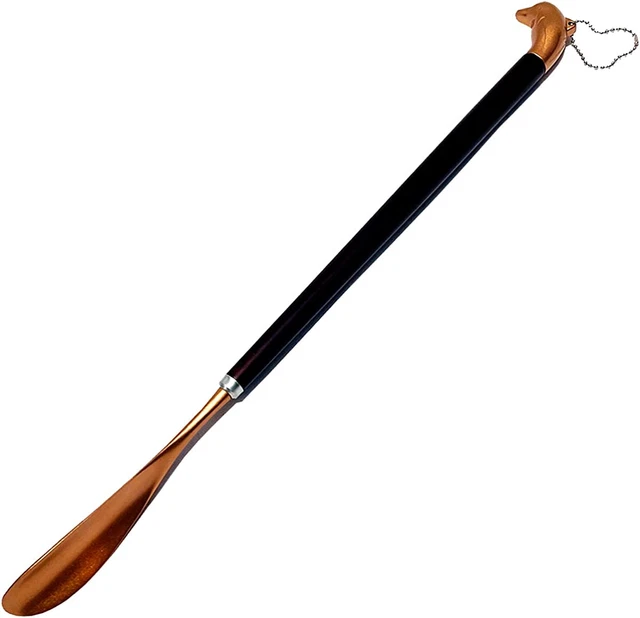 60Cm/23.6” High Quality Upscale Extended Long Handle Shoehorn for Seniors Pregna