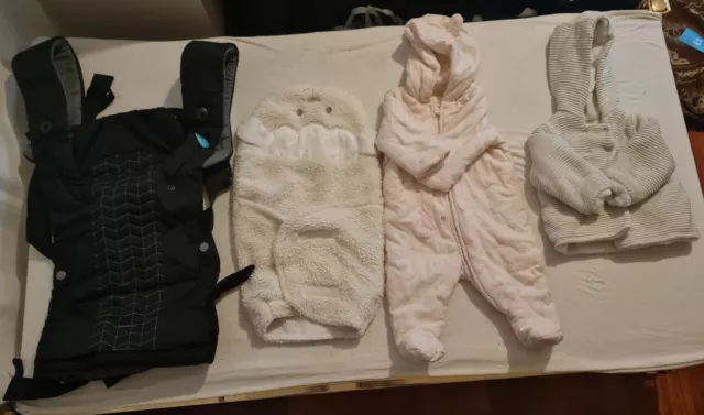 pacchetto vestiti neonata bambina