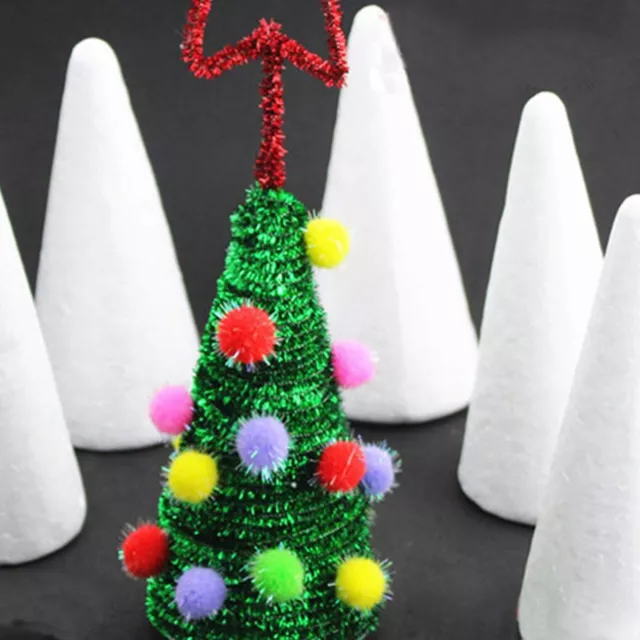 Craft Foam Cones for Christmas For Crafts Add a Festive Touch to Your Home