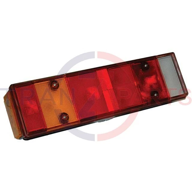 Genuine Rubbolite Trucklite Rear Combination Lens – RH/LH For Transit (4936)
