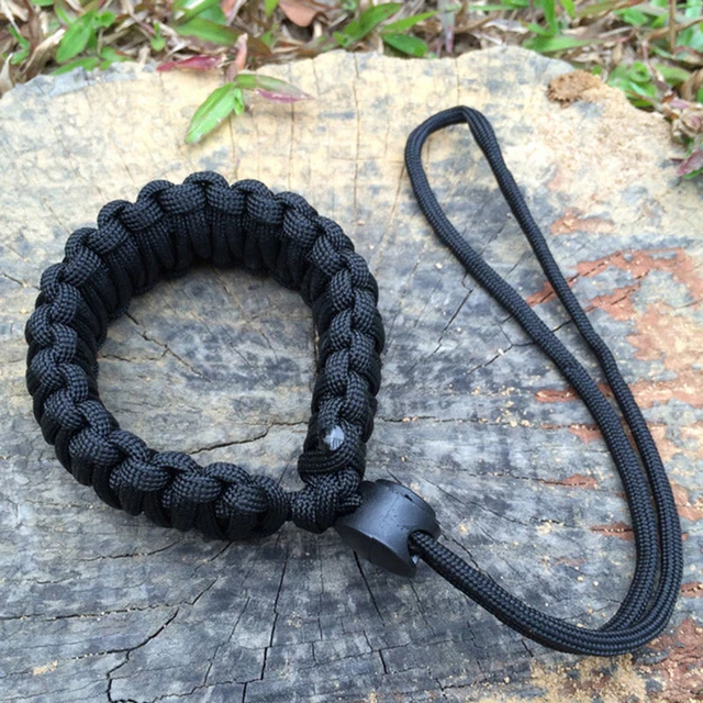 ADJUSTABLE STRONG CAMERA Wrist Lanyard Strap Grip Weave Cord for