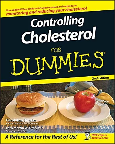 Contrôler Cholestérol For Dummies (États-unis Edition) Par Rinzler, Carol Ann ,