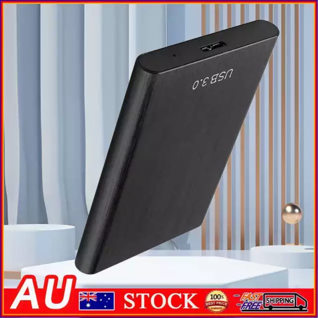 2.5 Inch External Hard Drive 1TB Mobile HDD for PC Laptop Desktop (Black)
