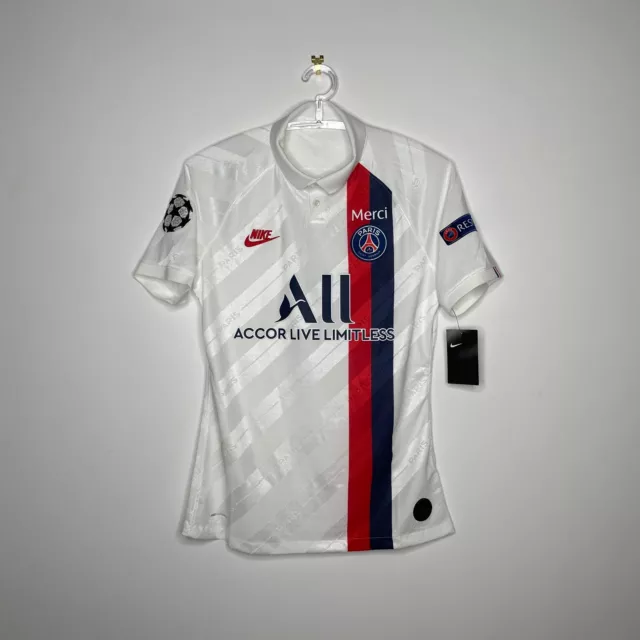 Maillot de Football PSG DI MARIA STOCK PRO 2020 2021 mbappe messi player issue