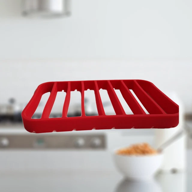 Scaffale arrosto in silicone cucina isolamento multiuso non stalla - arrosto - rack per forno