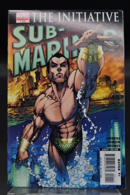 Sub-Mariner #1 Limited Series The Initiative 2007 Marvel Comics NM