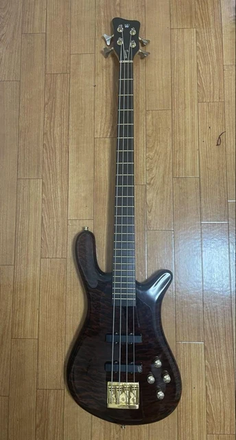 WARWICK CUSTOM SHOP Streamer LX 5A Quilt / guitare basse