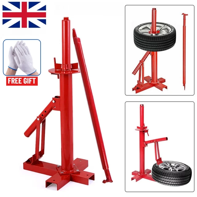 Manual Tire Changer & Bead Breaker Tool – For Car, Truck, Motorcycle & ATV Tires