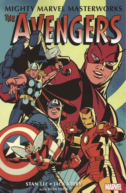 Mighty Marvel Masterworks Avengers Vol 1 Softcover TPB Graphic Novel