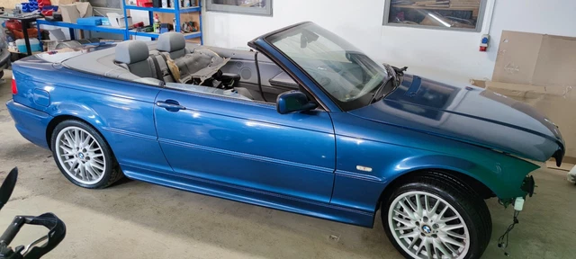 bmw 3er cabriolet 2002 e46 330 ci