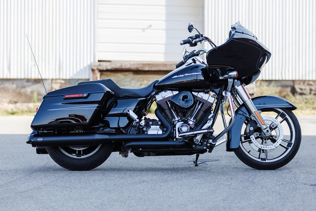 Silenziatori Slip-On Gnx 4,5 ” Per Harley Davidson