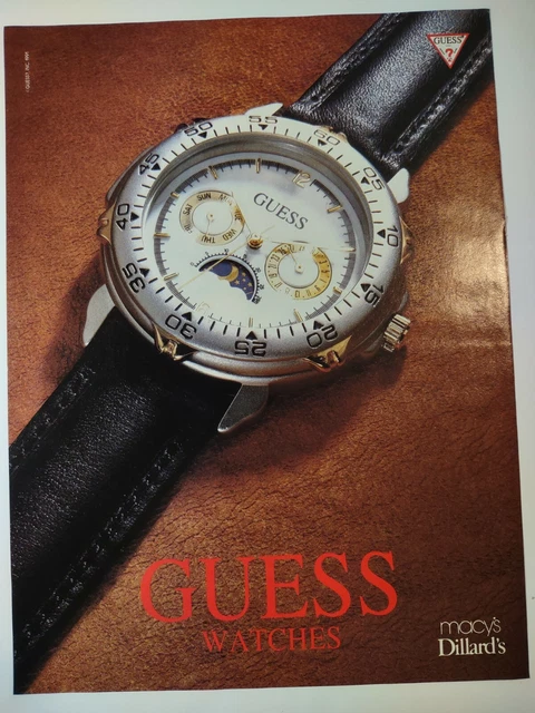 Dillards guess 2025 watches