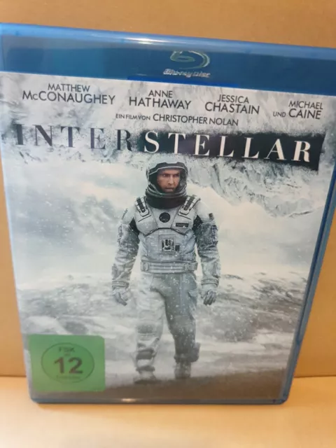 Interstellar - Christopher Nolan - (*2014) [Blu-ray]