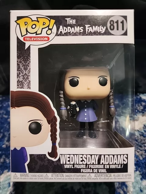 Funko Pop! Television #811 The Addams Family WEDNESDAY ADDAMS!