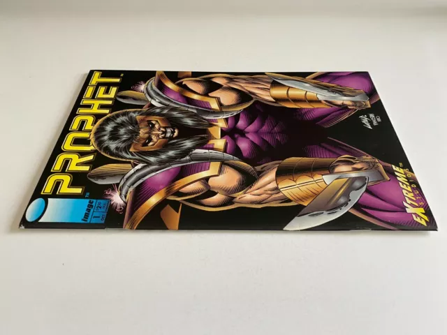 Prophet 1 Image Comics 1993 w/ Coupon 3