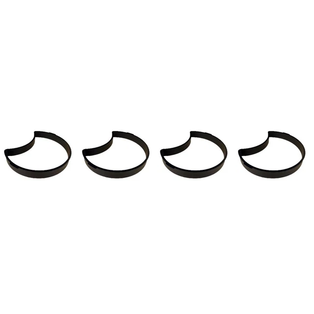 4x Concrete Stone Stone Moldings Paving Concrete Form Pavement Yard Maker
