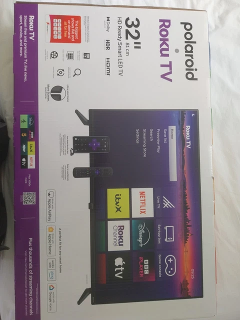 POLAROID SMART Roku TV 32